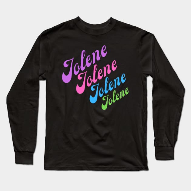 Jolene Long Sleeve T-Shirt by Hoydens R Us